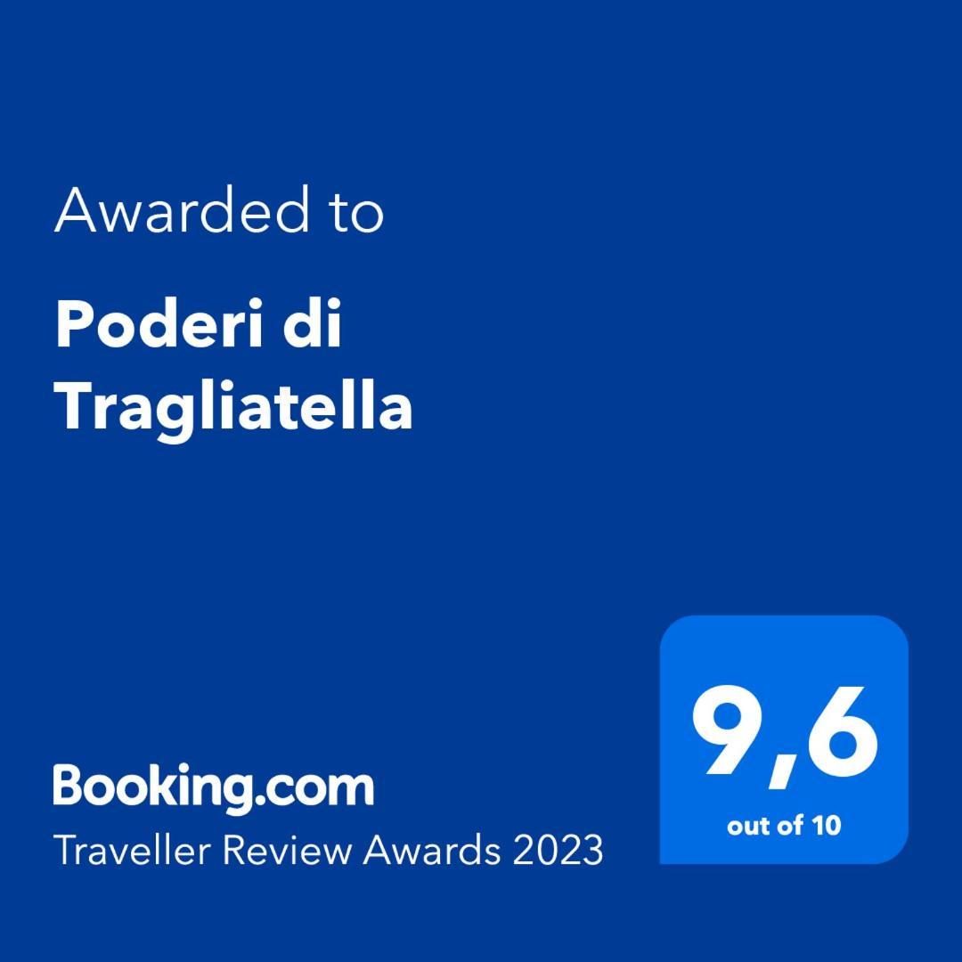 Poderi Di Tragliatella Exteriér fotografie