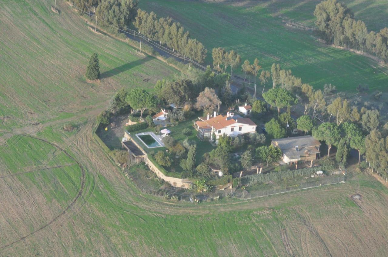 Poderi Di Tragliatella Exteriér fotografie
